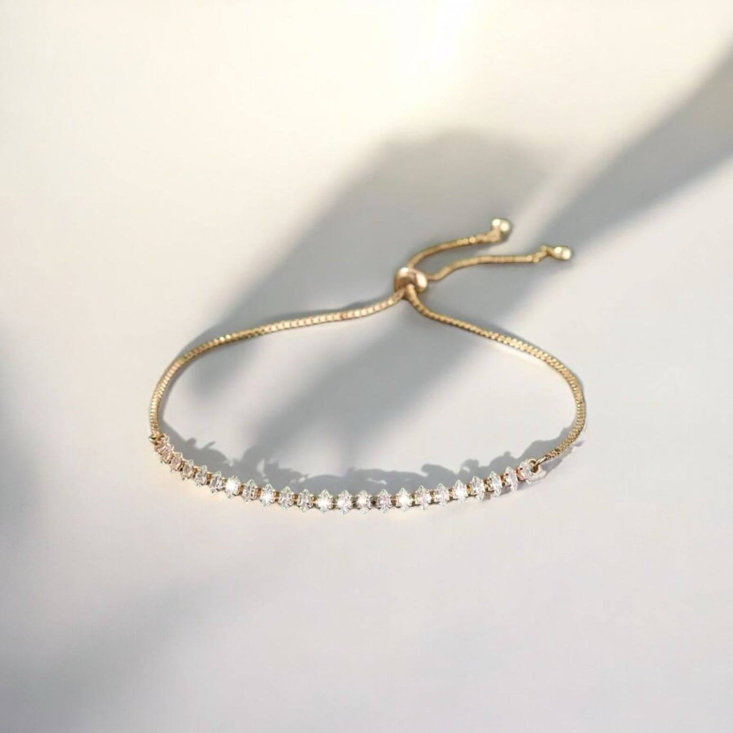 Marquise Tennis Bracelet