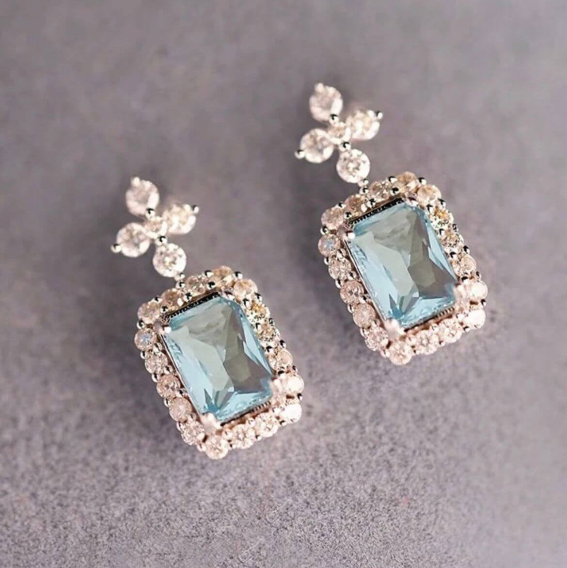 Ocean Stone Pendant Set