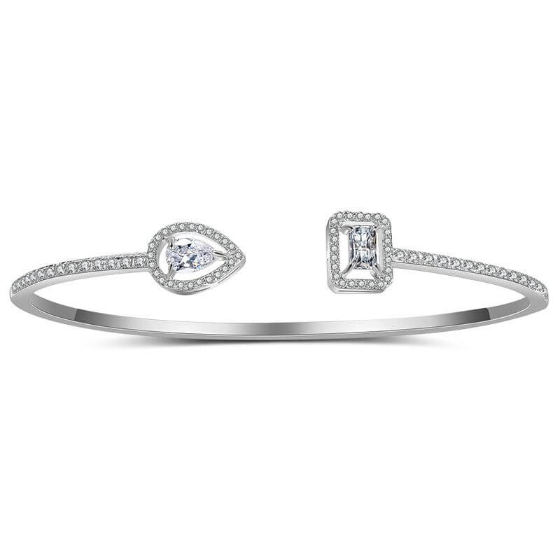 Silver Luna Bracelet