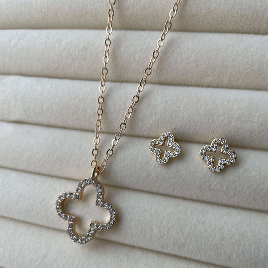 Clover Pendant Set