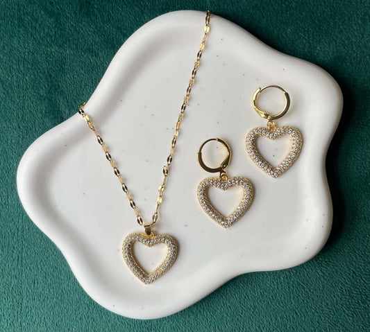 Luxury Heart Set