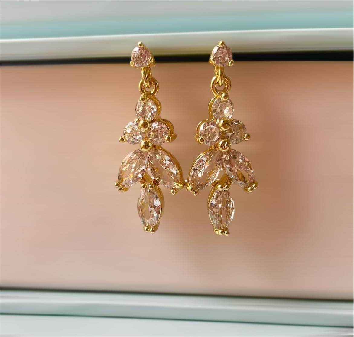 Marquise-Cut Earrings